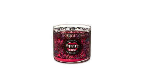 Vampire Blood 3-Wick Candle | Bath and Body Works Halloween Candles 2019 | POPSUGAR Beauty UK ...