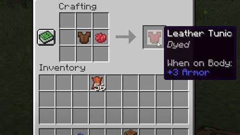 How To Dye & Undye Leather Armor In Minecraft Java, PE, Bedrock