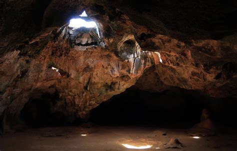 Sunlight Through the Quadirikiri Cave Photograph by Stamp City - Fine Art America