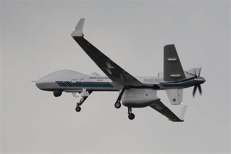 MQ-9B Sea Guardian for Japan Coast Guard