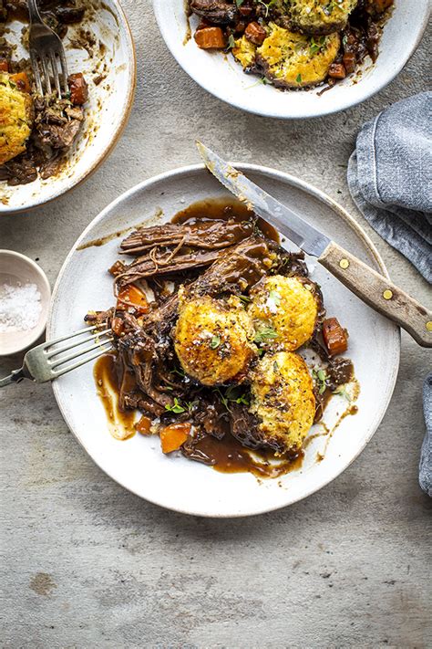 Beef Stew with Cheesy Cheddar Dumplings - Donal Skehan | EAT LIVE GO