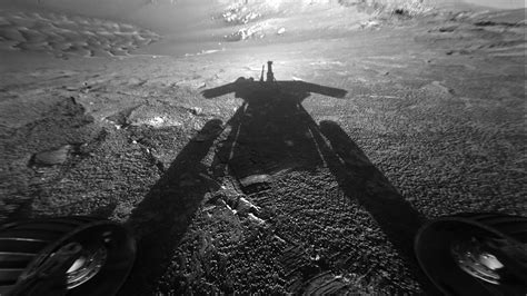 NASA’s Mars Rover Opportunity Concludes a 15-Year Mission - The New York Times