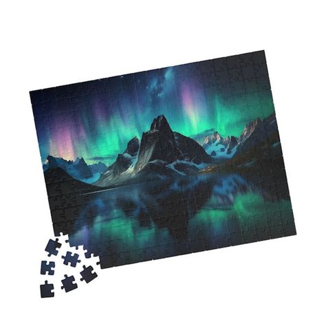 Northern Lights Puzzle - Etsy