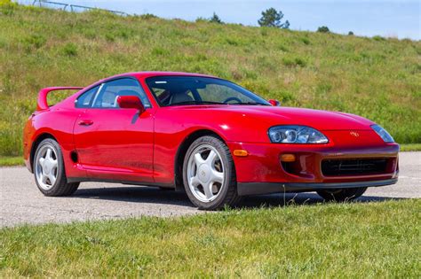 Original-Owner 7k-Mile 1995 Toyota Supra Turbo 6-Speed for sale on BaT Auctions - sold for ...