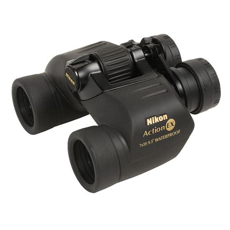 Nikon 7x35 Action EX Binoculars - Waterproof 72142 - Save 36%