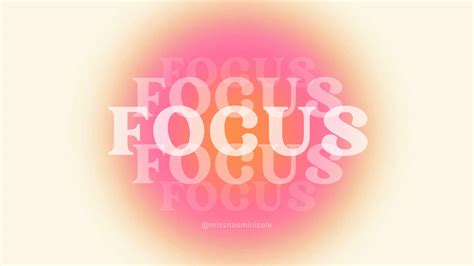 Focus Aura Wallpaper for MacBook