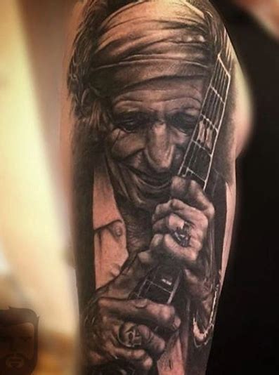 Best 19 Keith Richards Tattoos and Tattoo Ideas - NSF News and Magazine