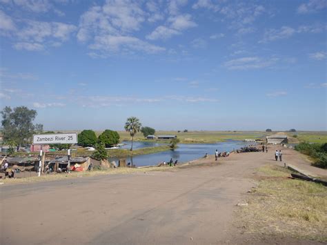 The Zambezi River, Drained Bone Dry - International Rivers