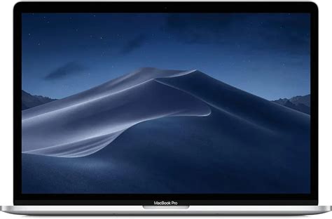 Apple MacBook Pro (15-inch, 16GB RAM, 512GB Storage) - Silver (Renewed)