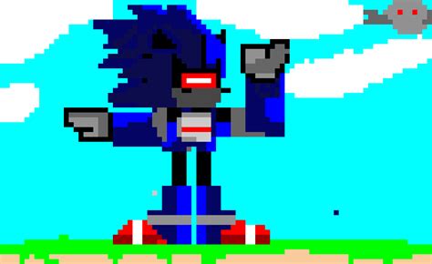 Mecha Sonic Sonic Knuckles Pixel Art Hedgehog Art - vrogue.co
