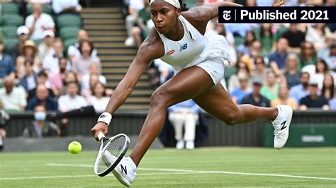 Coco Gauff Is Playing Doubles to Get Better at Singles - The New York Times