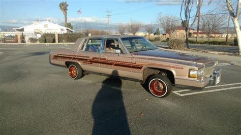 Cadillac Fleetwood - Lowrider / Custom for sale