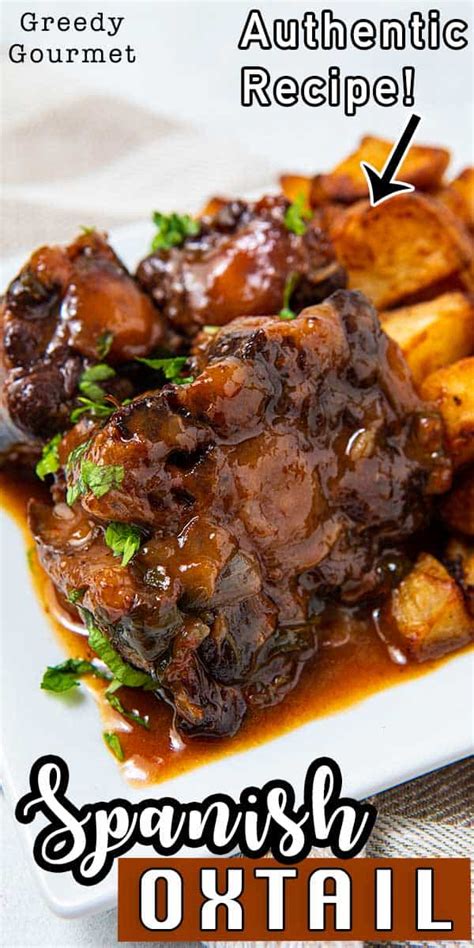 Rabo De Toro - A Spanish Oxtail Stew Recipe | Greedy Gourmet