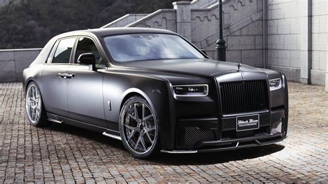 WALD Rolls-Royce Phantom Sports Line Black Bison Edition 2019 4K 2 ...