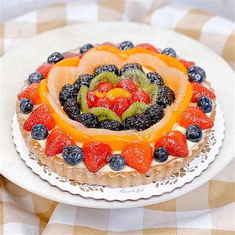 Mixed Fresh Fruit Tart - Pastries by Randolph