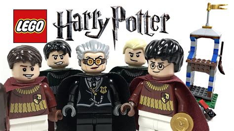 LEGO Harry Potter Quidditch Match review! 2010 set 4737! - YouTube