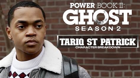 Power Book II: Ghost Season 2 'TARIQ ST PATRICK - Character Breakdown' - YouTube