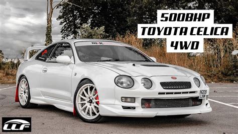 THE 500BHP TOYOTA CELICA GT-FOUR *SEGA RALLY* - YouTube