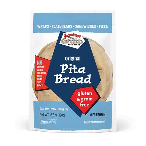 Original Pita Bread – Against The Grain