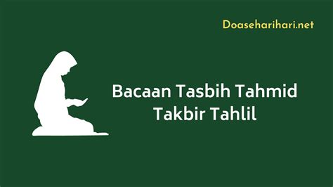 Bacaan Tasbih – Assalamu’alaikum Warahmatullahi Wabarakatuh. Hai kawan-kawan selamat datang ...