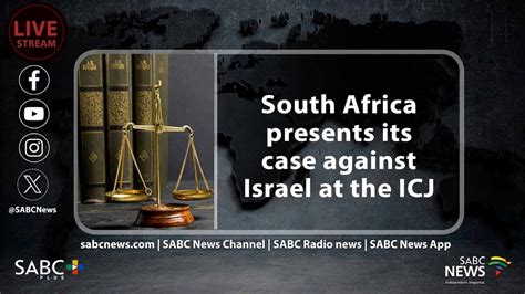 South Africa presents its case against Israel at the ICJ - YouTube