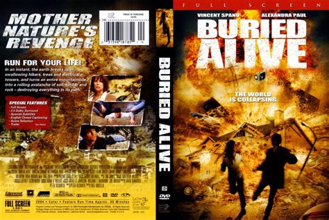 Buried Alive - Movie DVD Scanned Covers - 10577Buried Alive :: DVD Covers