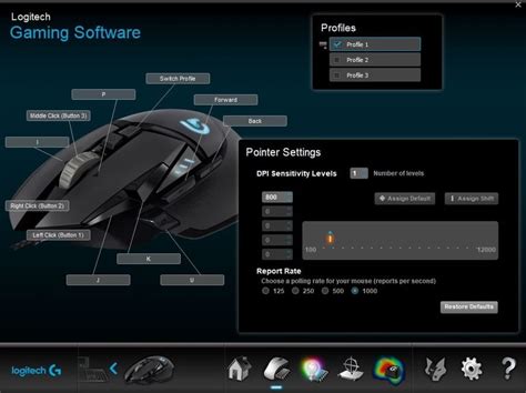 How To Setup Custom Buttons Of Logitech G502 Hero Mouse, 47% OFF