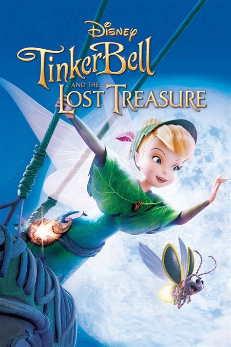 Tinkerbell And The Lost Treasure Movie Poster