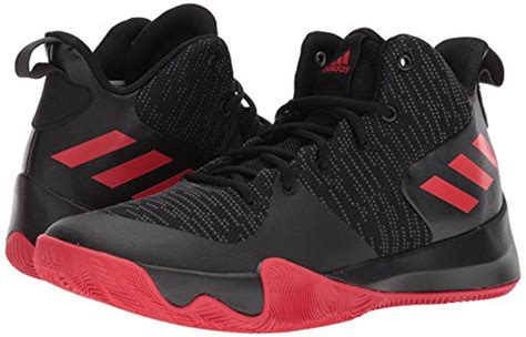 adidas Explosive Flash Basketball Shoe in Black for Men - Lyst