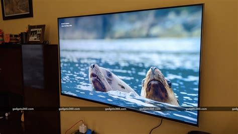 Sony 55X9000H 4K HDR LED Android TV Review | NDTV Gadgets 360