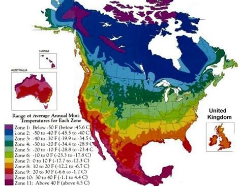 North America Climate Zone map. Chicago is in zone 5(b). | Garden Resdesign | Pinterest | Herb ...