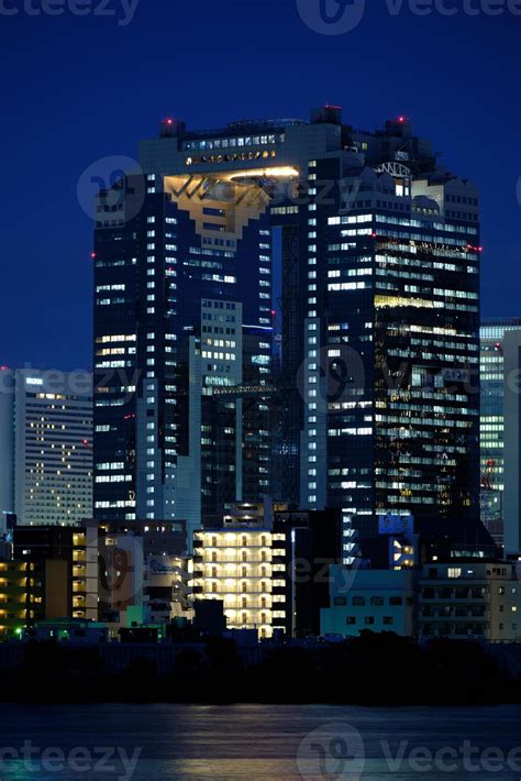 Umeda Sky Building at night 11557317 Stock Photo at Vecteezy