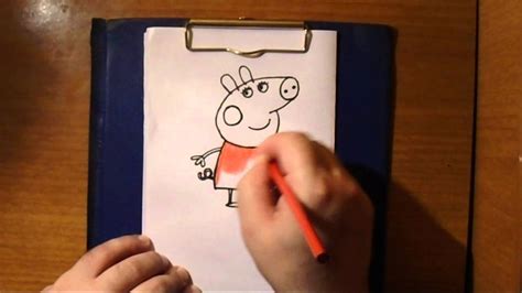 Peppa Pig : Speed Painting - YouTube