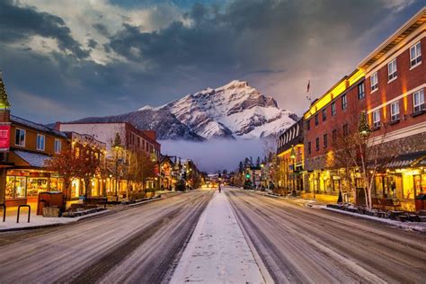 45 BEST Things To Do In Banff in Winter