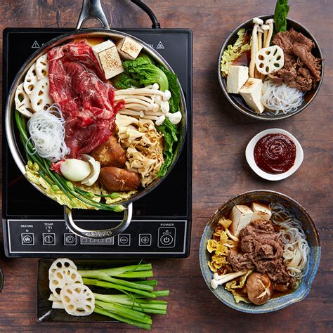 Sukiyaki Beef Hot Pot | Beef Loving Texans | Beef Loving Texans is your one-stop information ...