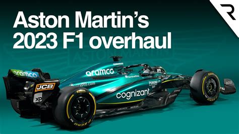 The 'aggressive' first Aston Martin F1 car from its big Red Bull signing - YouTube