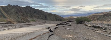 Death Valley National Park Remains Closed Following Heavy Rains and Flooding