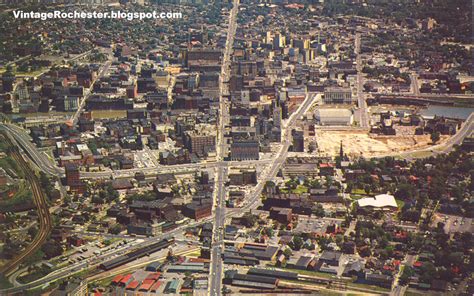 Vintage Rochester: Downtown Rochester NY 1964