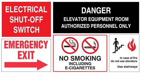 How Compliance Signs Helps to Keep Your Complex or Building Safe?