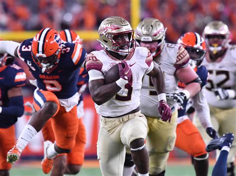 FSU's Trey Benson Regarded As Top-Ranked Running Back in 2024 NFL Draft ...