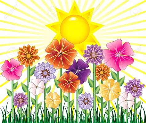 Free Spring Sunshine Cliparts, Download Free Spring Sunshine Cliparts ...