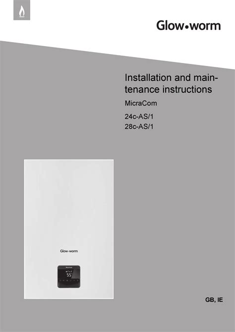 Glow Worm Combi Boiler Wiring Diagram - Circuit Diagram