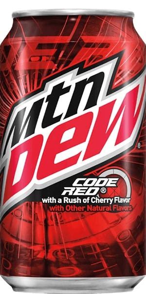 Caffeine in Mountain Dew Code Red