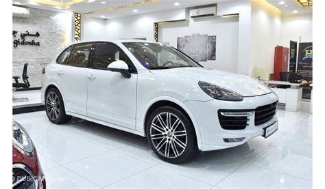 Used EXCELLENT DEAL for our Porsche Cayenne GTS ( 2016 Model ) in White ...