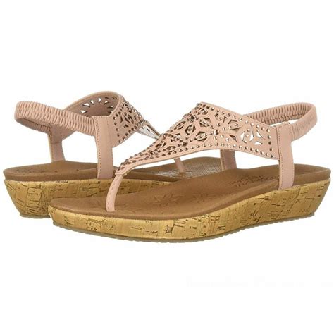 Skechers Dally Sandals - Pink | Music Room Shoes