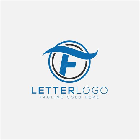 Premium Vector | F logo design template vector graphic branding element