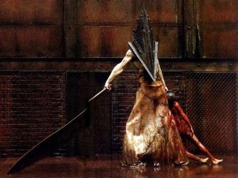 Pyramid Head in Silent Hill: Homecoming! | GamesRadar+