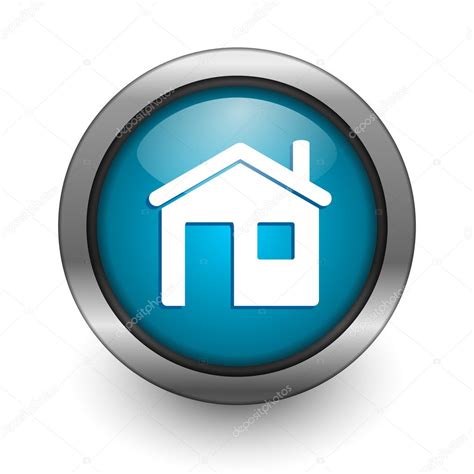 Home button — Stock Photo © alexwhite #5808027