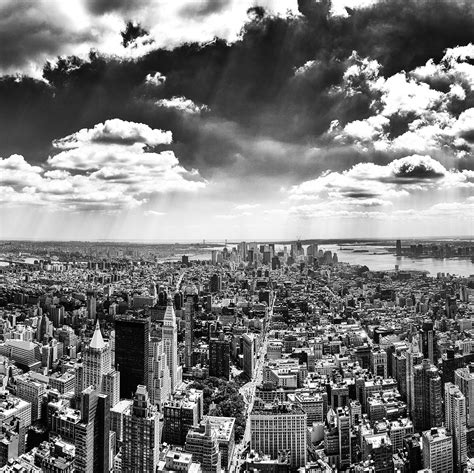 New York Black and White Wallpapers - 4k, HD New York Black and White ...