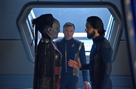 Star Trek Discovery meets up with Klingons in new episode photos